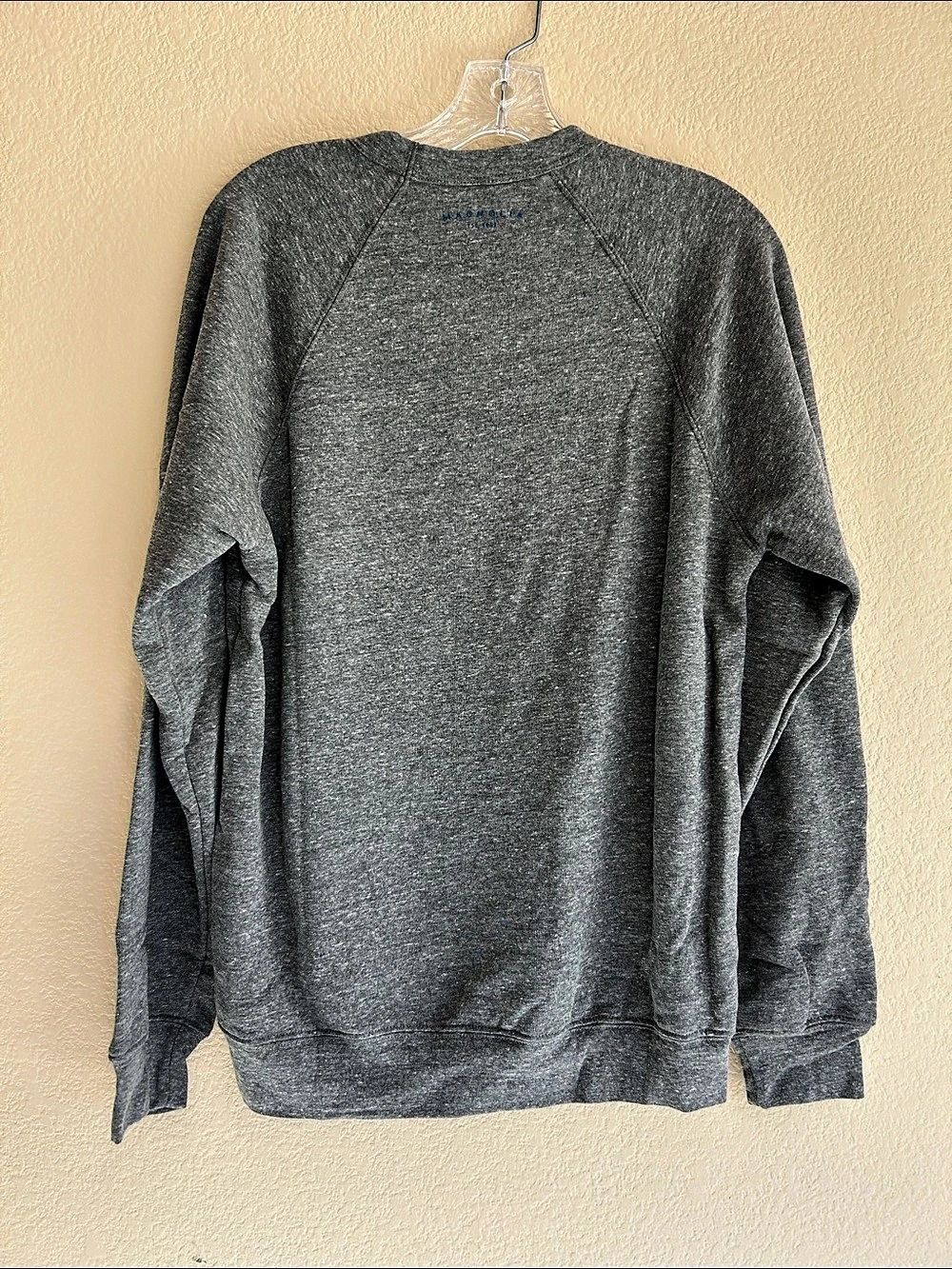 Magnolia Sweatshirt Gray Blue Cotton Blend Size Medium NWT - Picture 6 of 6